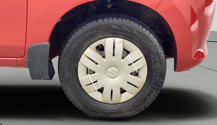 2014 Maruti Alto 800 LXI, Petrol, Manual, 70,398 km, Right Front Wheel