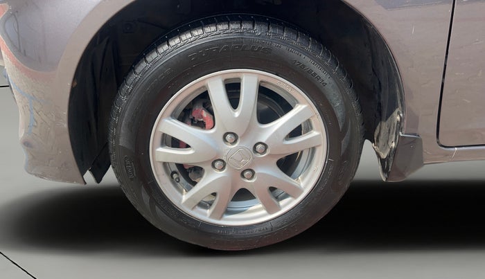 2015 Honda Brio VX AT, Petrol, Automatic, 80,015 km, Left Front Wheel