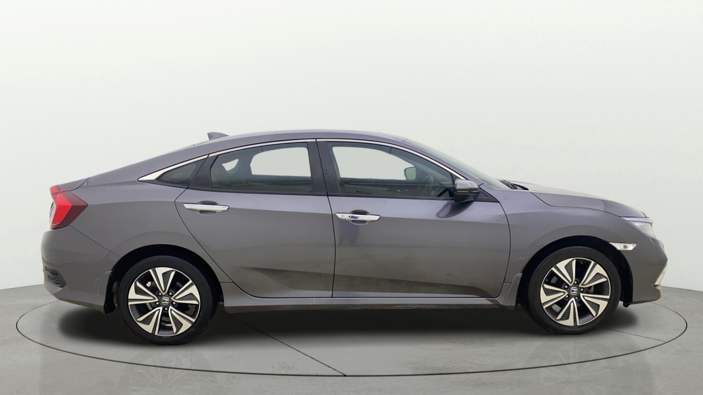 2019 Honda Civic 1.8L I-VTEC ZX CVT, Petrol, Automatic, 44,164 km, Right Side View