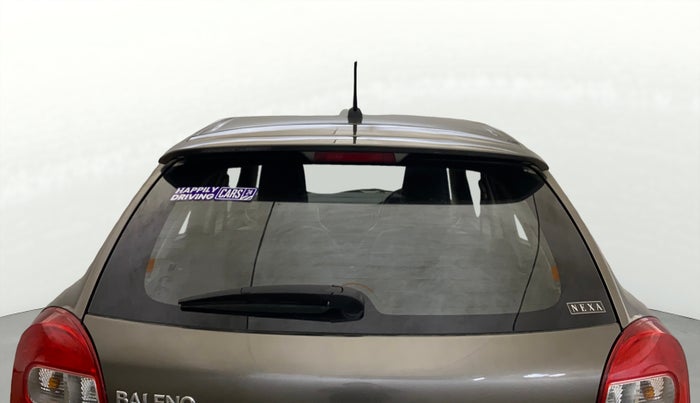 2021 Maruti Baleno DELTA PETROL 1.2, Petrol, Manual, 59,352 km, Rear Windshield