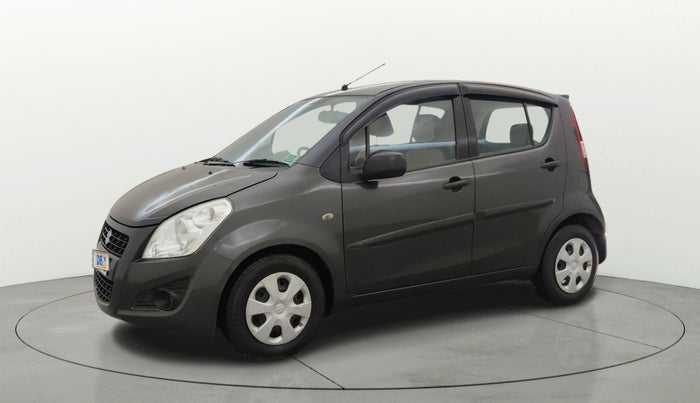 2013 Maruti Ritz VXI, Petrol, Manual, 79,103 km, Left Front Diagonal