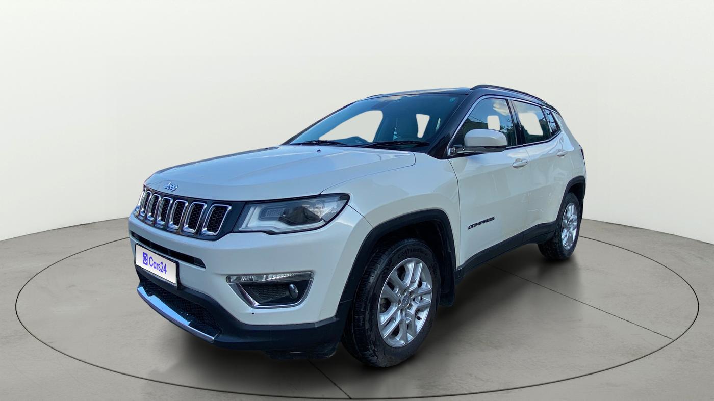 2018 Jeep Compass LIMITED (O) 2.0 DIESEL, Diesel, Manual, 50,262 km, Left Front Diagonal