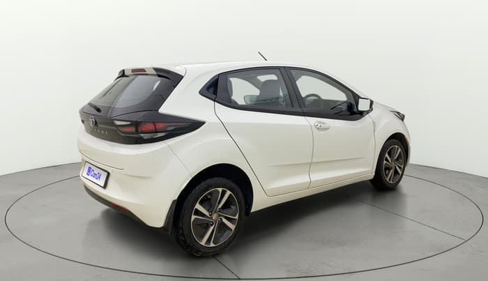 2022 Tata ALTROZ XZ DIESEL, Diesel, Manual, 88,395 km, Right Back Diagonal