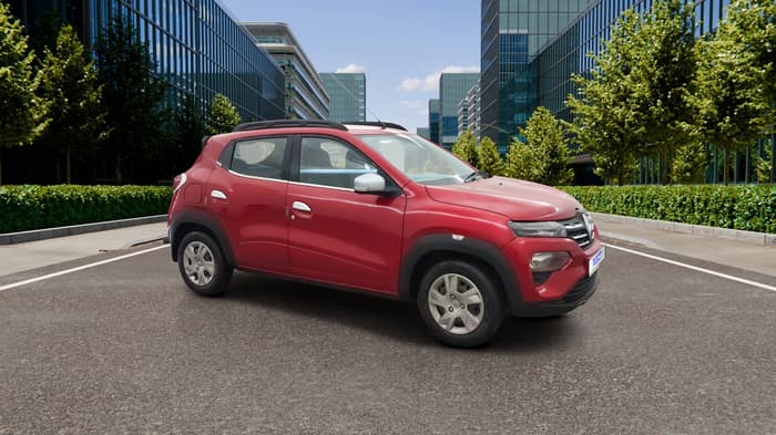 2020 Renault Kwid RXT 1.0 (O), Petrol, Manual, 16,291 km, Right Front Diagonal