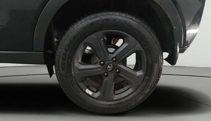 2022 Tata NEXON XZ PLUS (PREMIUM) DIESEL DARK EDITION, Diesel, Manual, 50,274 km, Left Rear Wheel