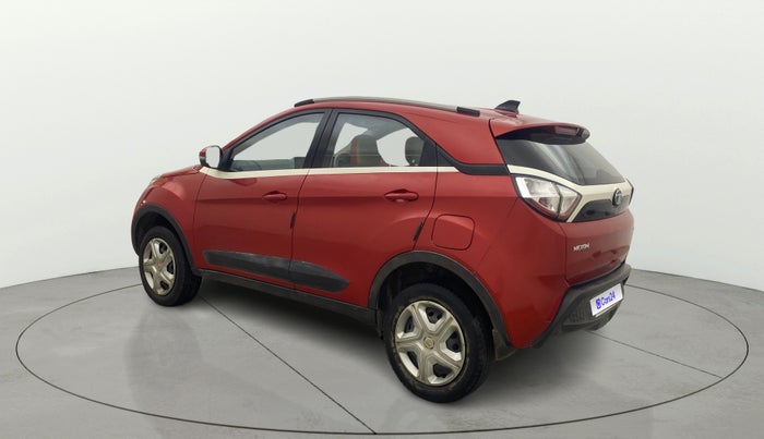 2018 Tata NEXON XZ PLUS PETROL, Petrol, Manual, 29,145 km, Left Back Diagonal