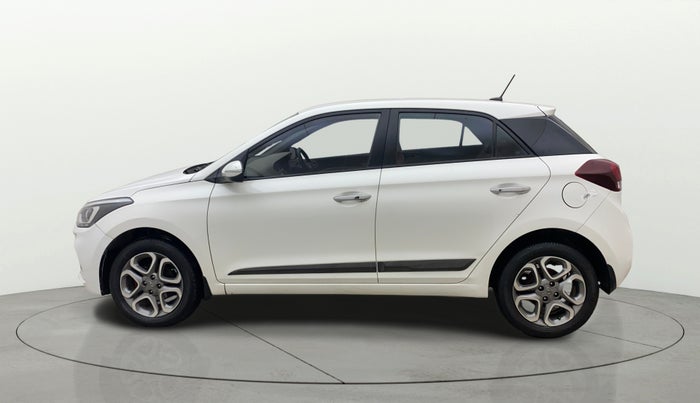 2018 Hyundai Elite i20 ASTA 1.2 (O), Petrol, Manual, 72,592 km, Left Side