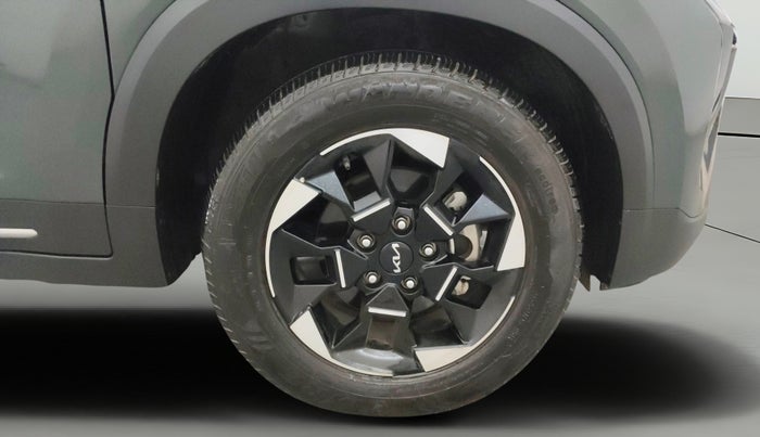 2024 KIA SONET HTX PLUS 1.5 DIESEL IMT, Diesel, Manual, 8,588 km, Right Front Wheel