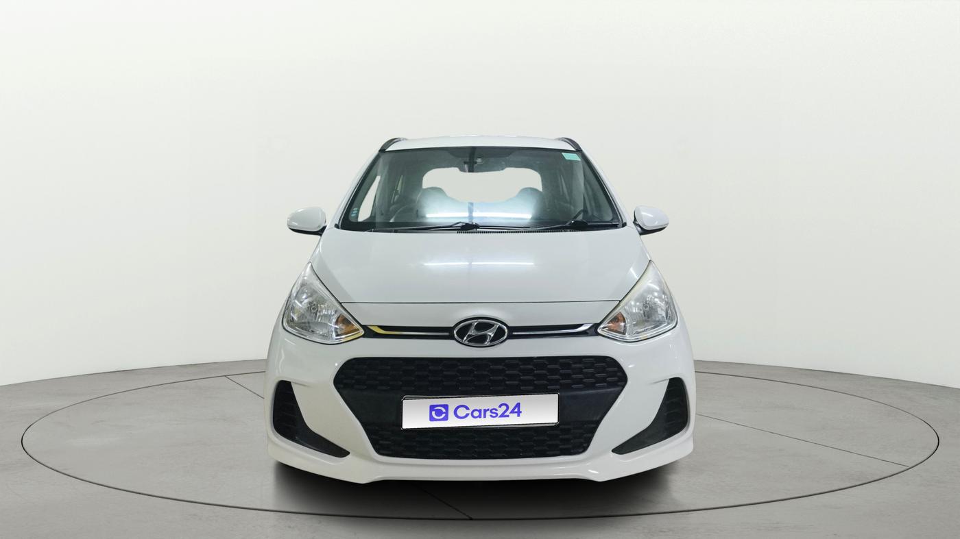2018 Hyundai Grand i10 MAGNA 1.2 KAPPA VTVT, Petrol, Manual, 40,007 km, Front