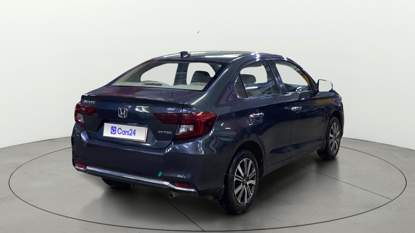 2023 Honda Amaze 1.2L I-VTEC VX CVT, Petrol, Automatic, 13,699 km, Right Back Diagonal