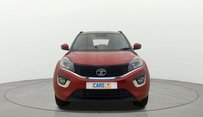 2018 Tata NEXON XZ PLUS DIESEL, Diesel, Manual, 55,424 km, Front