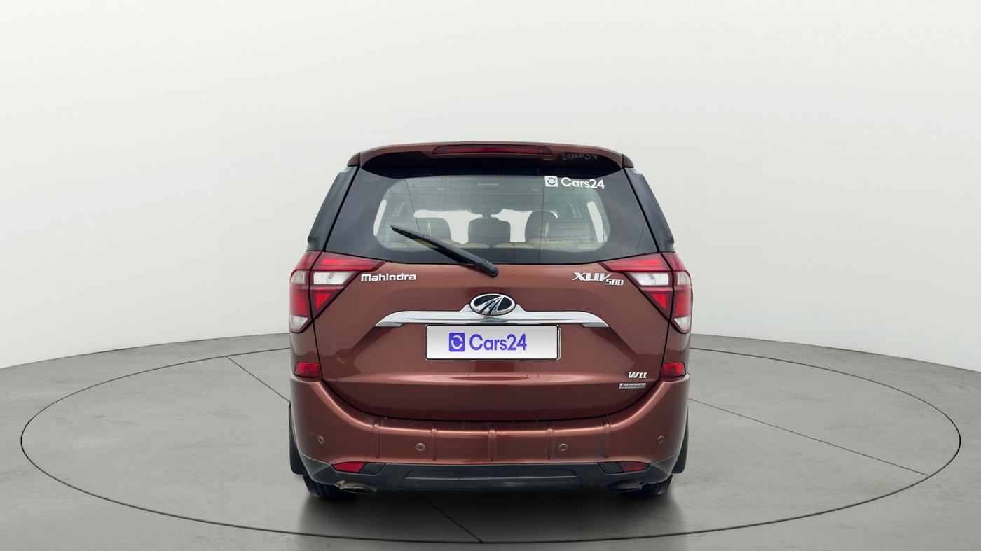 2018 Mahindra XUV500 W11 AT, Diesel, Automatic, 43,833 km, Back/Rear