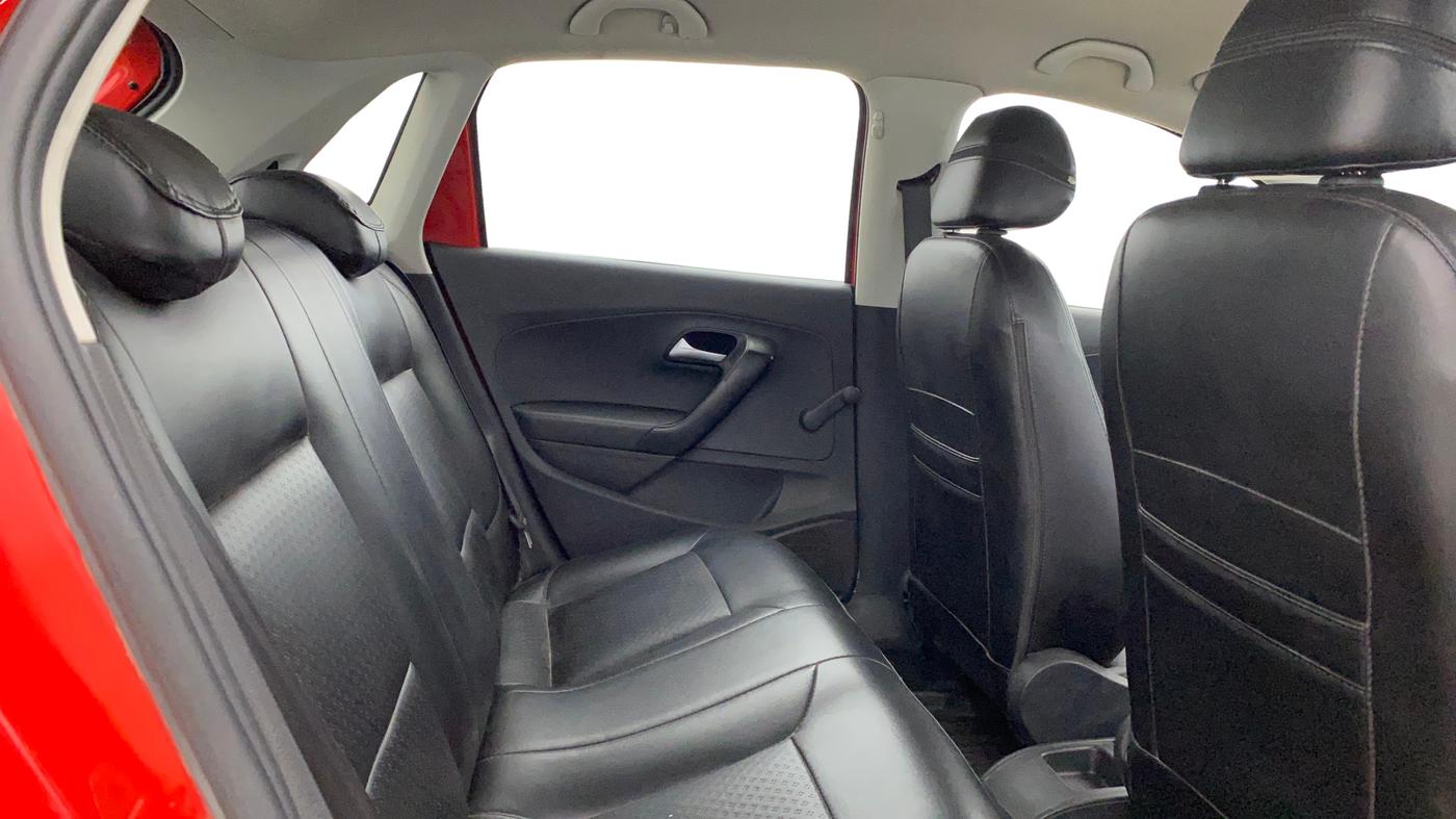 2015 Volkswagen Polo TRENDLINE 1.2L PETROL, Petrol, Manual, 97,950 km, Right Side Rear Door Cabin