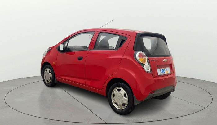 2013 Chevrolet Beat PS PETROL, Petrol, Manual, 53,420 km, Left Back Diagonal