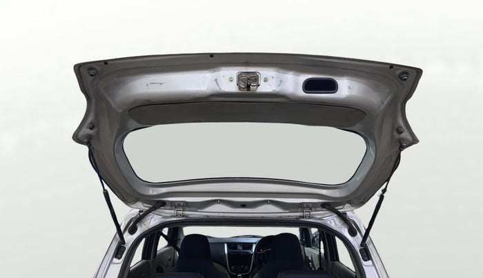 2014 Maruti Celerio VXI, CNG, Manual, 81,613 km, Boot Door Open