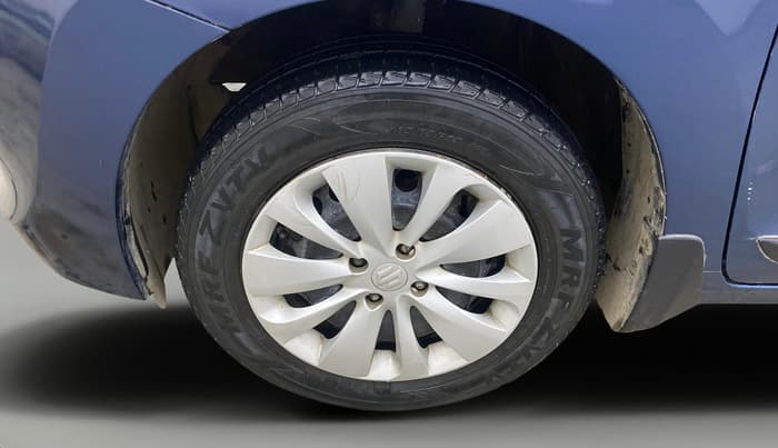 2017 Maruti Baleno DELTA PETROL 1.2, Petrol, Manual, 34,977 km, Left Front Wheel