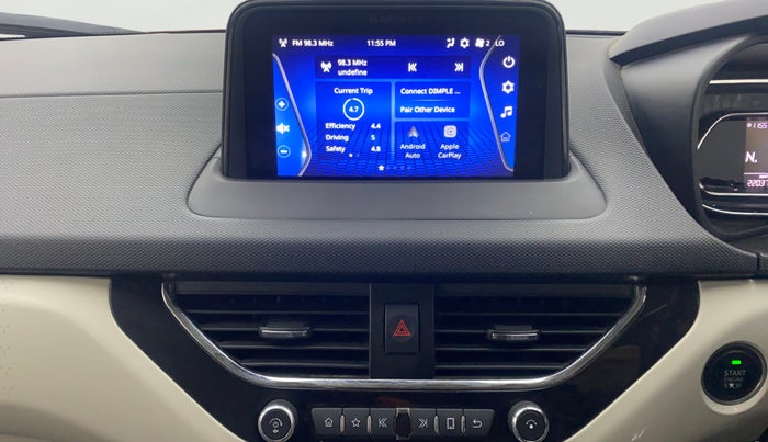 2021 Tata NEXON XZA PLUS SUNROOF PETROL, Petrol, Automatic, 21,989 km, Air Conditioner