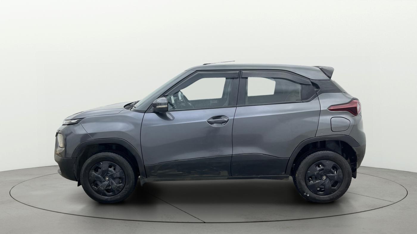 2022 Tata PUNCH ADVENTURE AMT, Petrol, Automatic, 24,678 km, Left Side