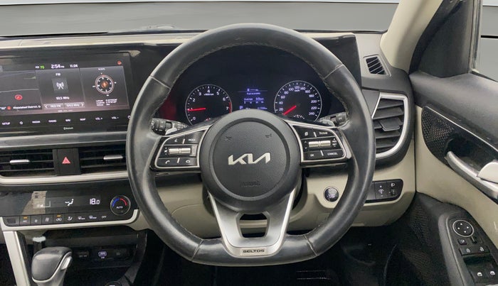 2022 KIA SELTOS HTX IVT 1.5 PETROL, Petrol, Automatic, 21,708 km, Steering Wheel Close Up