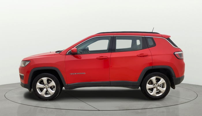 2017 Jeep Compass LONGITUDE (O) 2.0 DIESEL, Diesel, Manual, 1,07,738 km, Left Side