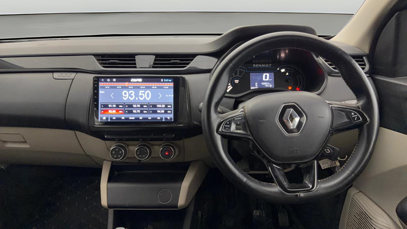 2023 Renault TRIBER RXT, Petrol, Manual, 46,804 km, Steering Wheel Close Up