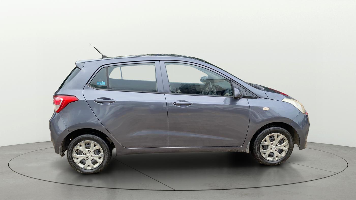 2013 Hyundai Grand i10 MAGNA 1.2 KAPPA VTVT, Petrol, Manual, 93,343 km, Right Side View