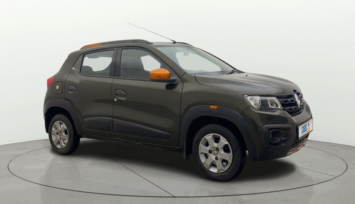 2018 Renault Kwid CLIMBER 1.0 AMT, Petrol, Automatic, 57,071 km, Right Front Diagonal