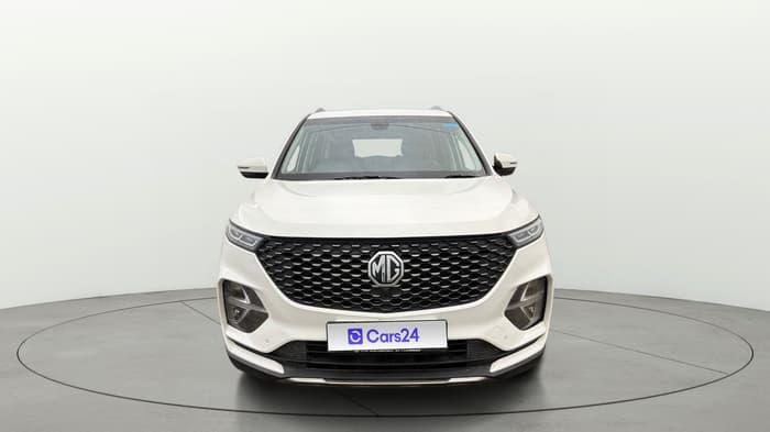 2021 MG HECTOR PLUS SHARP 1.5 PETROL TURBO CVT 6-STR, Petrol, Automatic, 32,895 km, Front