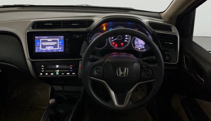 2018 Honda City 1.5L I-VTEC V MT, Petrol, Manual, 25,484 km, Steering Wheel Close Up