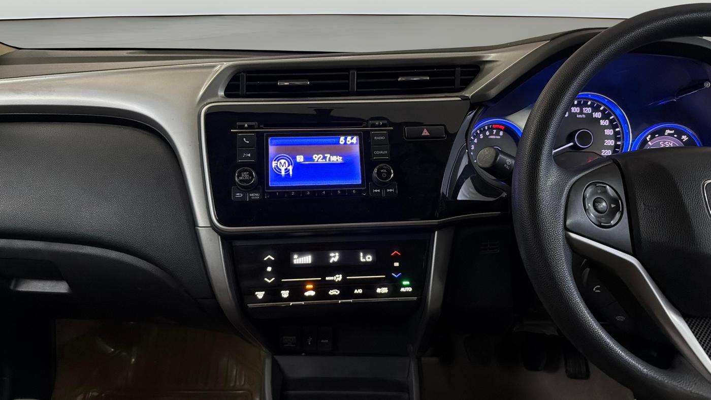 2016 Honda City 1.5L I-VTEC V MT, Petrol, Manual, 58,953 km, Air Conditioner