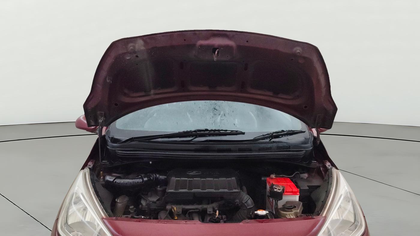 2014 Hyundai Grand i10 SPORTZ AT 1.2 KAPPA VTVT, Petrol, Automatic, 98,336 km, Open Bonet