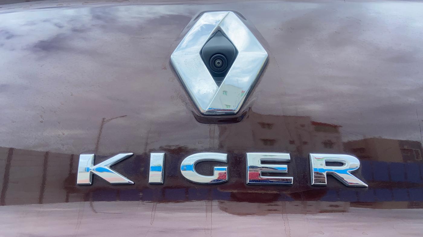 2024 Renault Kiger RXT (O) MT, Petrol, Manual, 9,647 km, Parking Camera