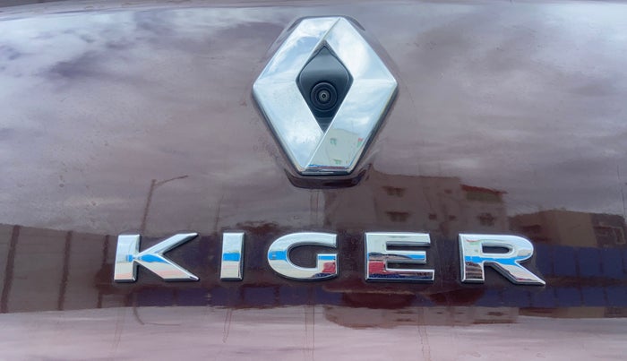 2024 Renault Kiger RXT (O) MT, Petrol, Manual, 9,615 km, Parking Camera