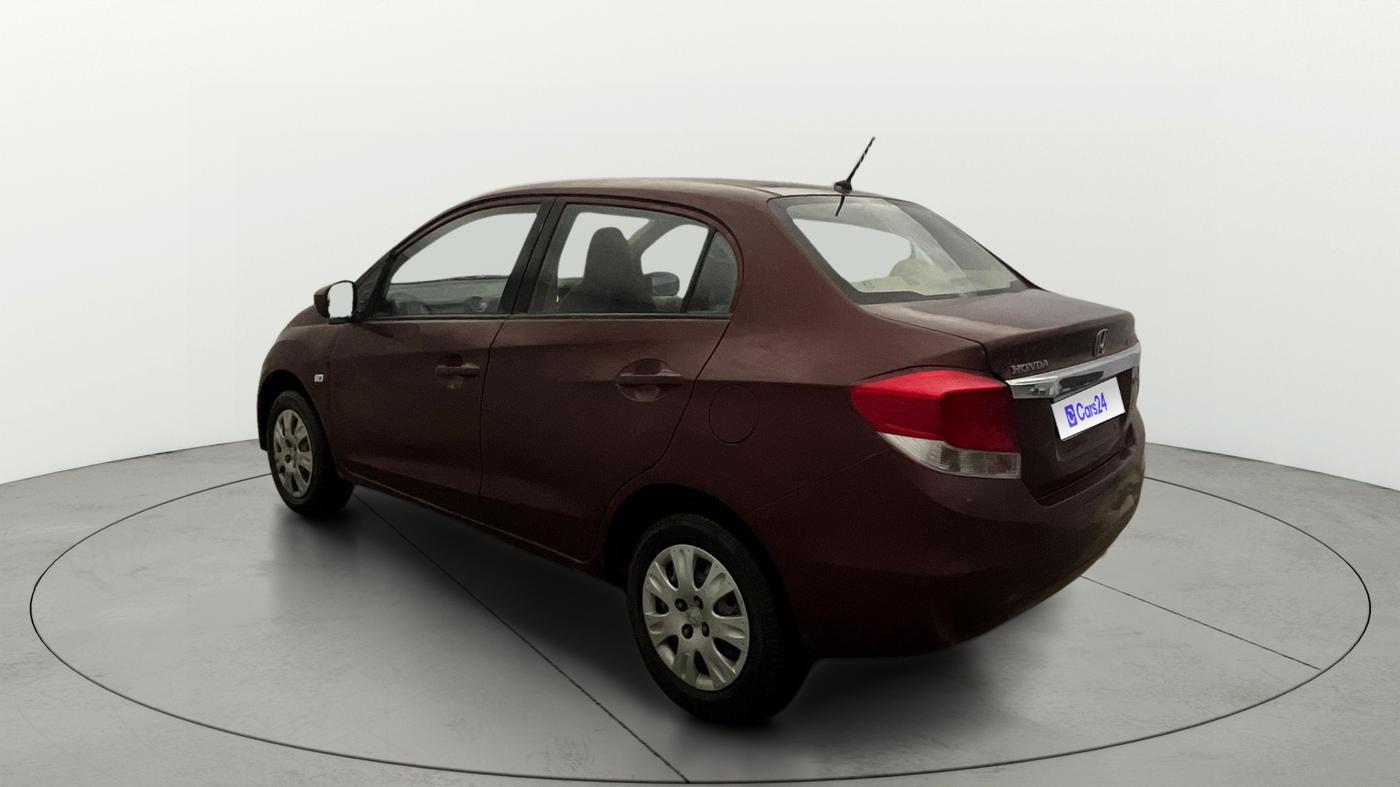 2014 Honda Amaze 1.2L I-VTEC S, Petrol, Manual, 76,124 km, Left Back Diagonal