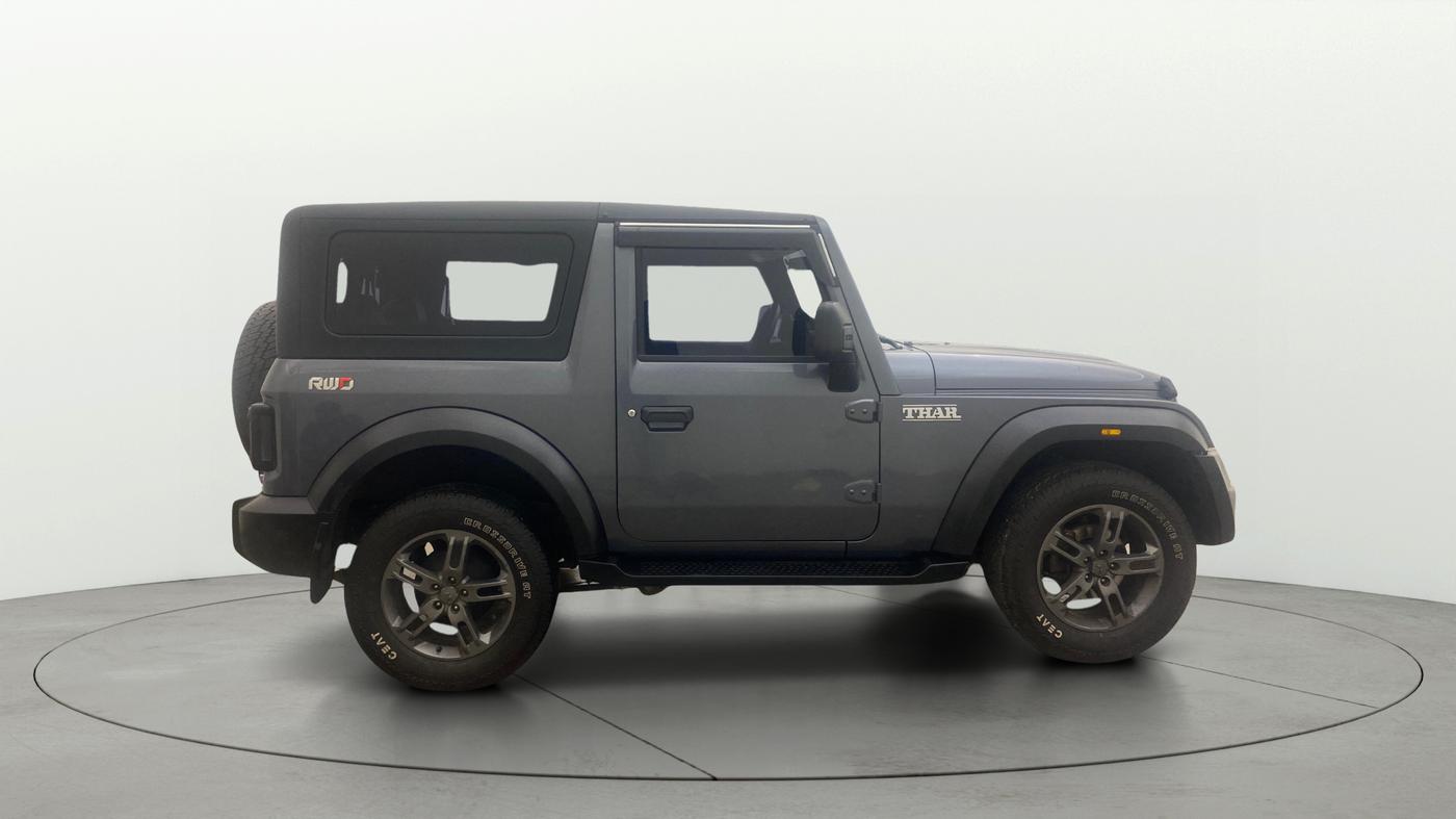 2024 Mahindra Thar LX D HT 2WD MT, Diesel, Manual, 36,579 km, Right Side View