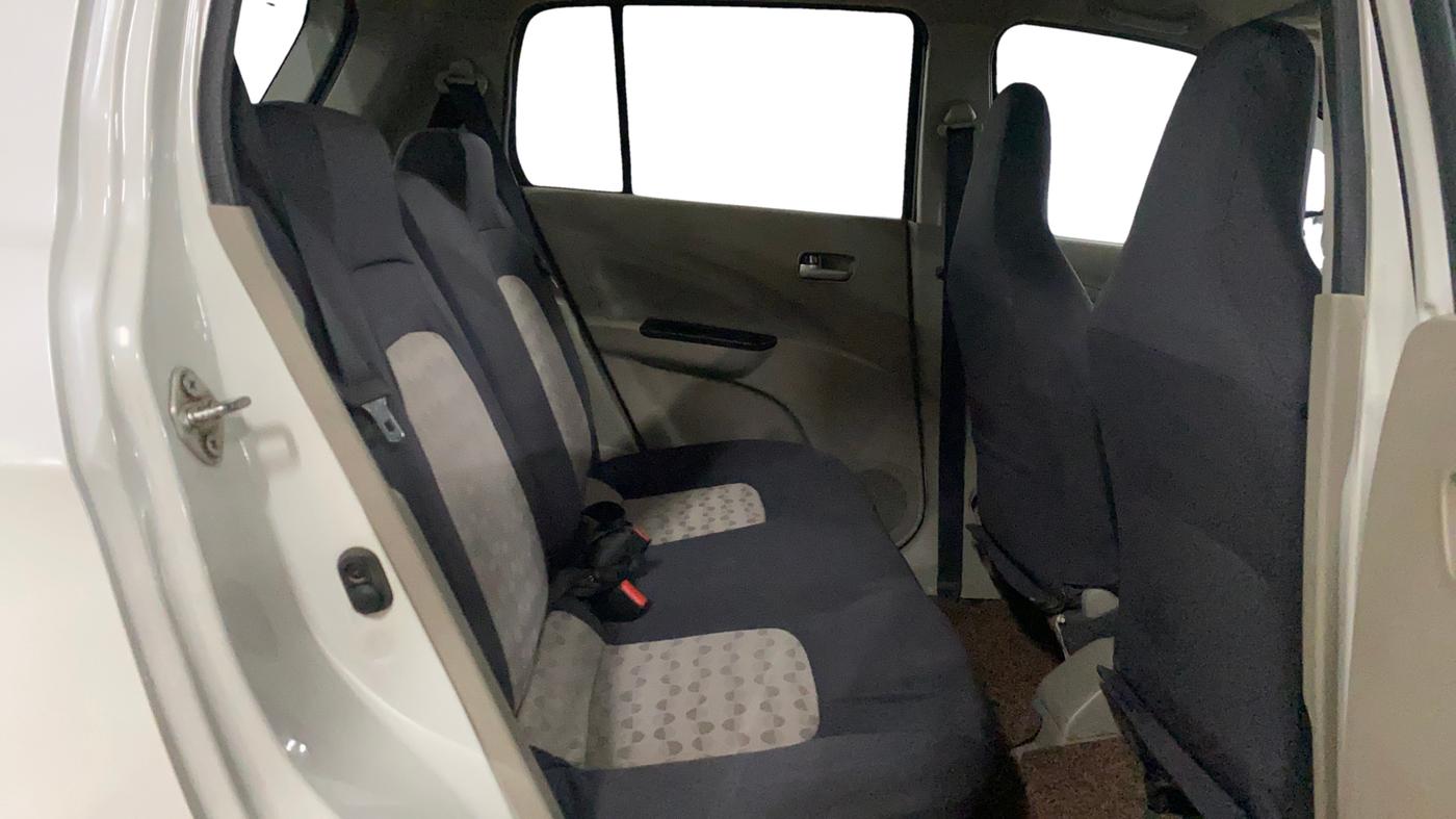 2017 Maruti Celerio ZXI, Petrol, Manual, 94,577 km, Right Side Rear Door Cabin
