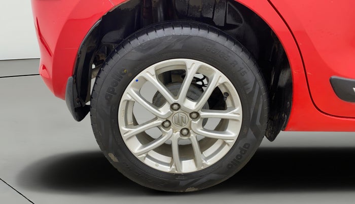 2018 Maruti Swift ZXI AMT, Petrol, Automatic, 39,255 km, Right Rear Wheel