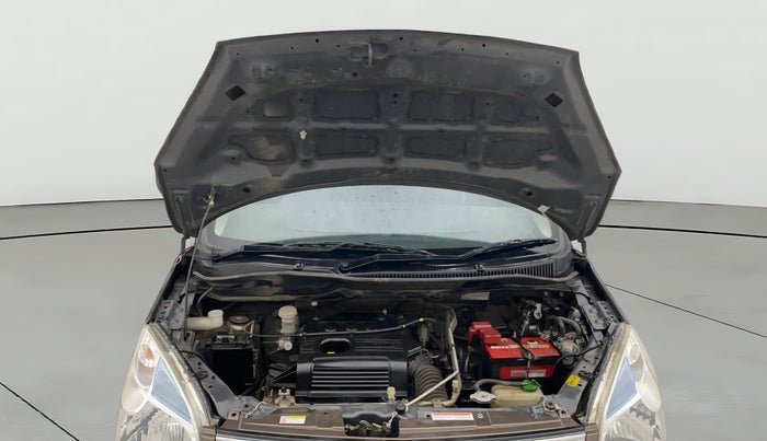 2017 Maruti Wagon R 1.0 LXI CNG, CNG, Manual, 84,524 km, Open Bonet