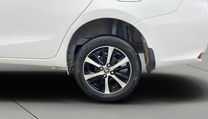 2020 Toyota YARIS G MT, Petrol, Manual, 96,203 km, Left Rear Wheel