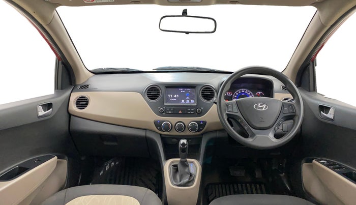 2017 Hyundai Grand i10 SPORTZ (O) AT 1.2 KAPPA VTVT, Petrol, Automatic, 69,552 km, Dashboard