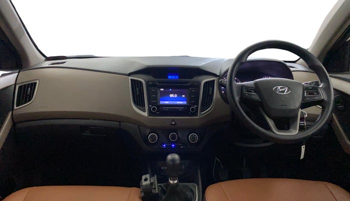 2016 Hyundai Creta S 1.6 PETROL, Petrol, Manual, 37,662 km, Dashboard