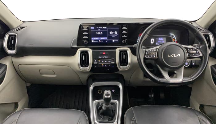2021 KIA SONET HTX 1.0 IMT, Petrol, Manual, 1,09,541 km, Dashboard