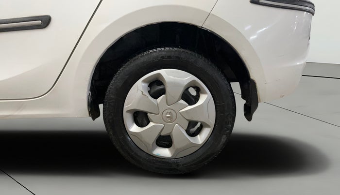 2018 Tata TIGOR XT PETROL, Petrol, Manual, 86,997 km, Left Rear Wheel