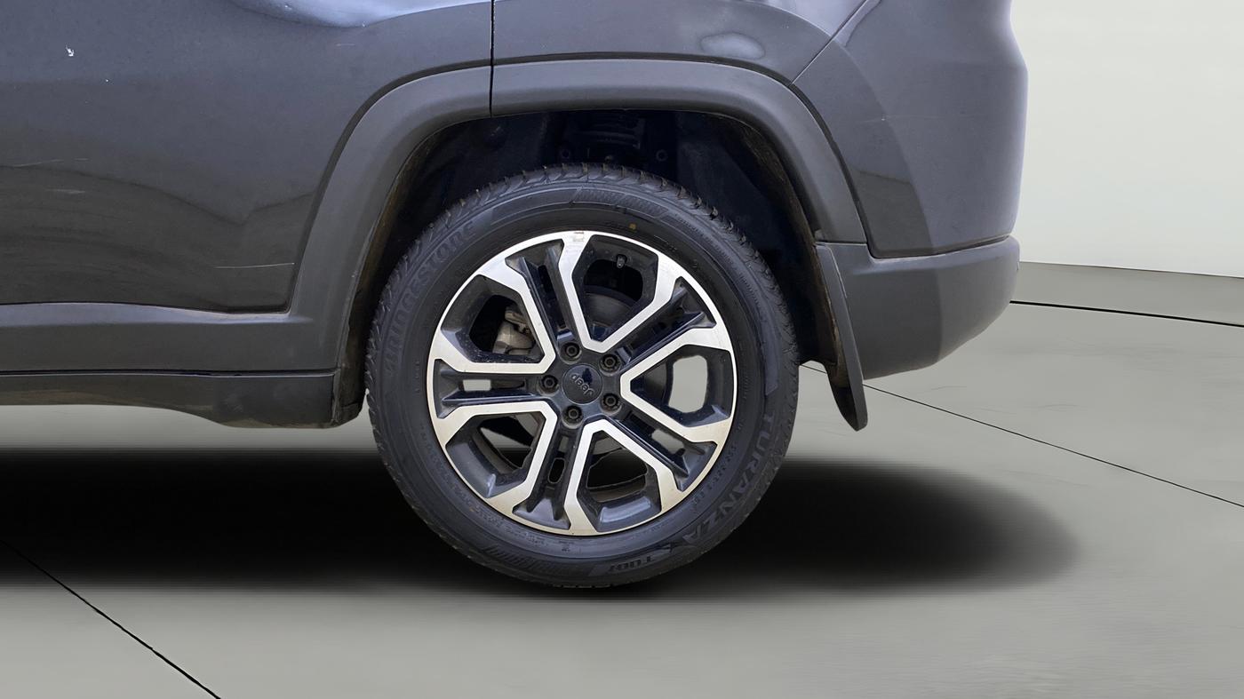 2021 Jeep Compass LIMITED (O) 1.4 PETROL DCT, Petrol, Automatic, 48,446 km, Left Rear Wheel