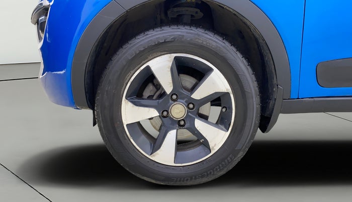 2017 Tata NEXON XZ PLUS DIESEL, Diesel, Manual, 75,307 km, Left Front Wheel