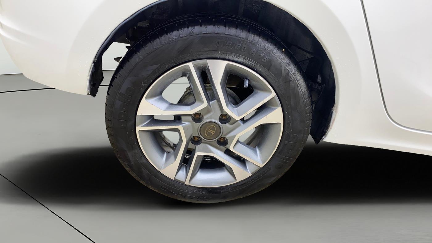 2023 Tata TIGOR XZ PLUS PETROL, Petrol, Manual, 41,921 km, Right Rear Wheel