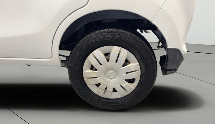 2013 Maruti Alto 800 LXI, Petrol, Manual, 53,259 km, Left Rear Wheel