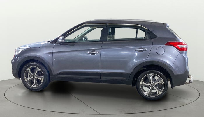2019 Hyundai Creta SX AT 1.6 PETROL, Petrol, Automatic, 23,513 km, Left Side