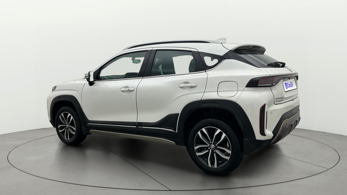 2024 Toyota Urban Cruiser Taisor V 1.0 Petrol MT, Petrol, Manual, 54,200 km, Left Back Diagonal
