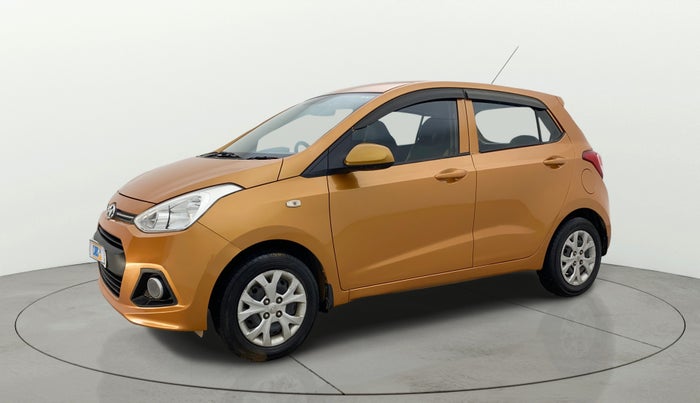 2015 Hyundai Grand i10 MAGNA 1.2 KAPPA VTVT, Petrol, Manual, 70,265 km, Left Front Diagonal